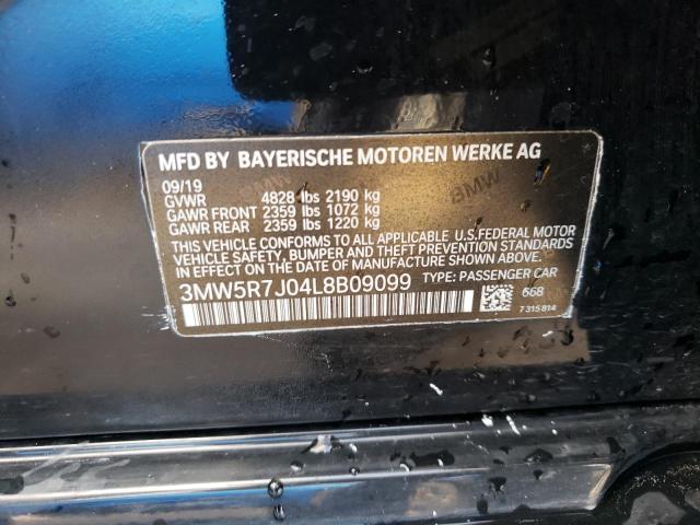 Photo 12 VIN: 3MW5R7J04L8B09099 - BMW 330XI 