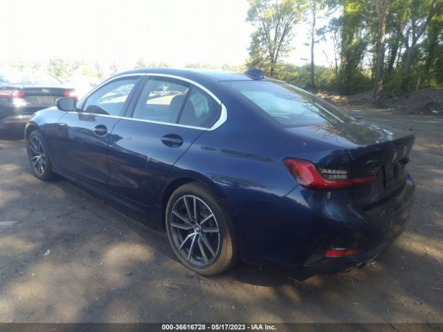 Photo 2 VIN: 3MW5R7J04L8B13833 - BMW 3 SERIES 