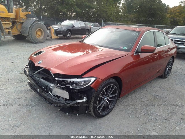 Photo 1 VIN: 3MW5R7J04L8B24363 - BMW 3 