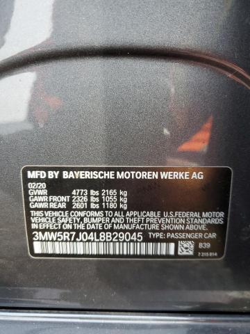 Photo 11 VIN: 3MW5R7J04L8B29045 - BMW 330XI 