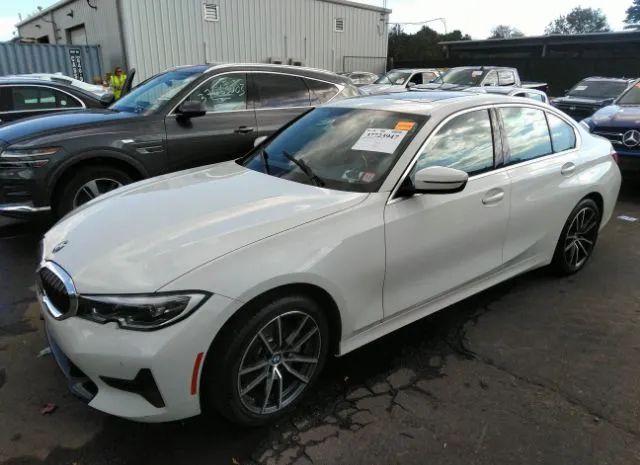 Photo 1 VIN: 3MW5R7J04M8B50947 - BMW 3 SERIES 