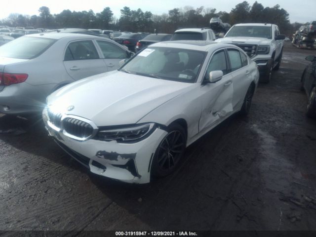 Photo 1 VIN: 3MW5R7J04M8B77825 - BMW 3 