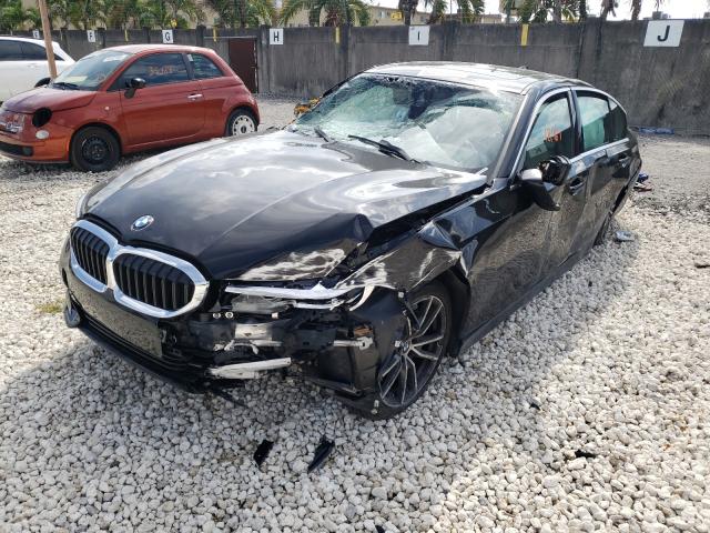 Photo 1 VIN: 3MW5R7J04M8B81602 - BMW 330XI 