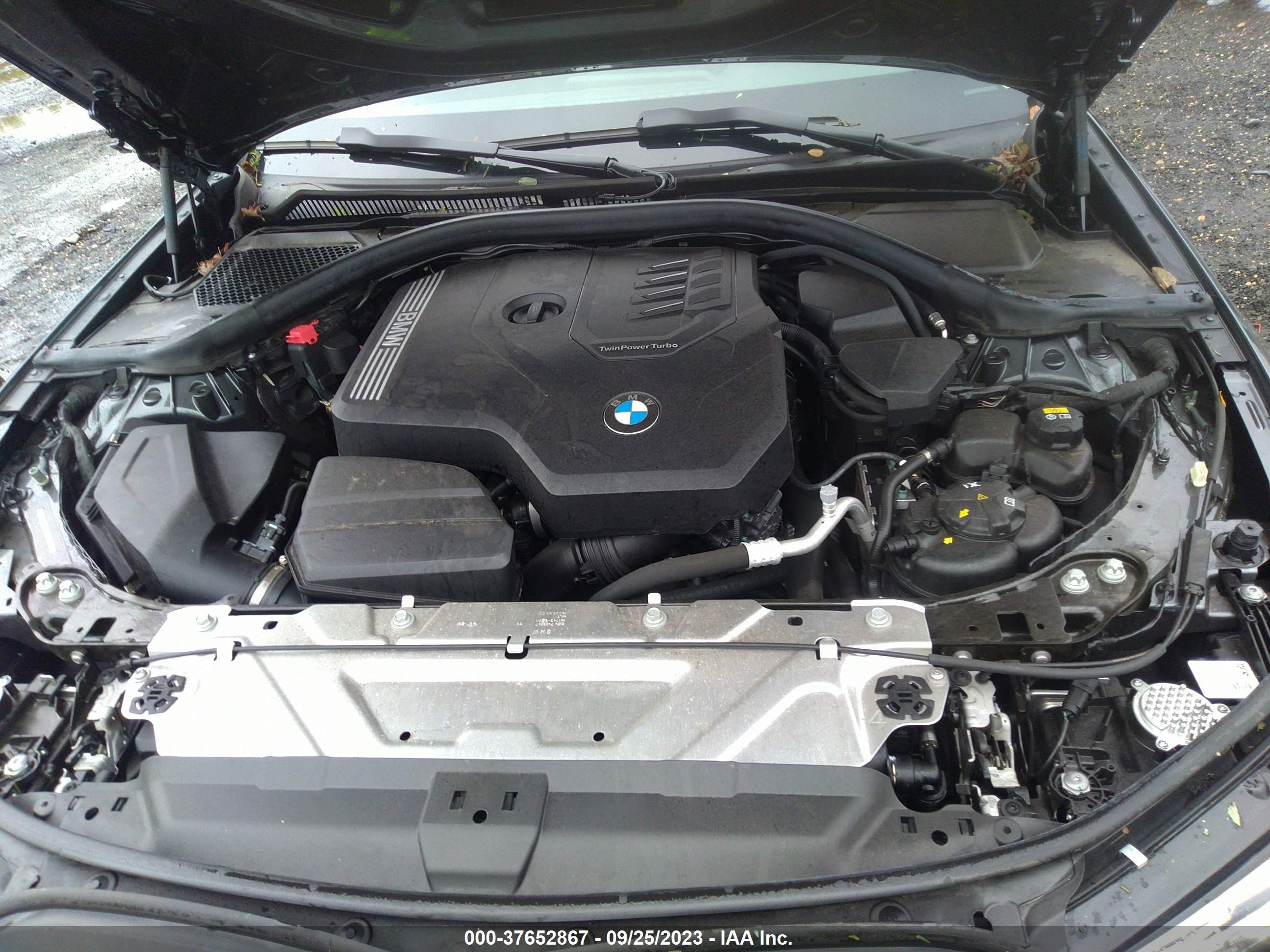 Photo 9 VIN: 3MW5R7J04N8C49771 - BMW 3ER 