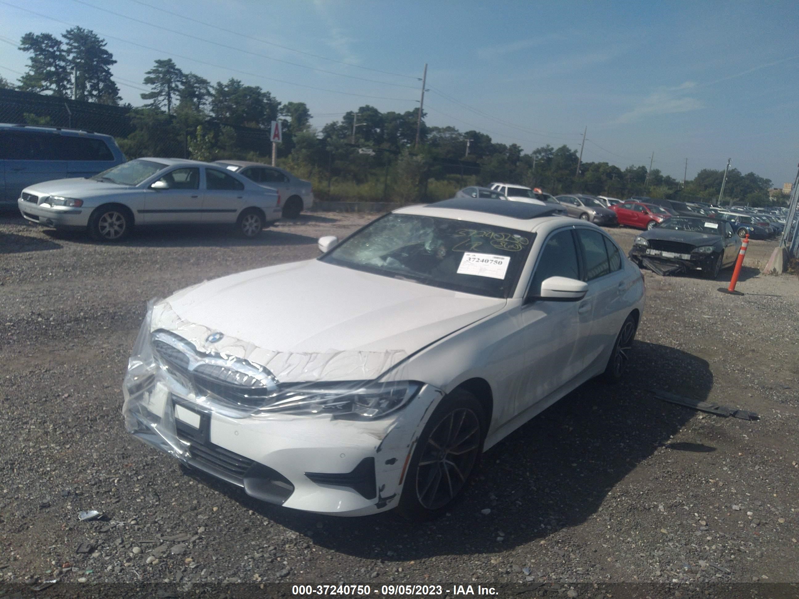 Photo 1 VIN: 3MW5R7J05L8B07300 - BMW 3 SERIES 