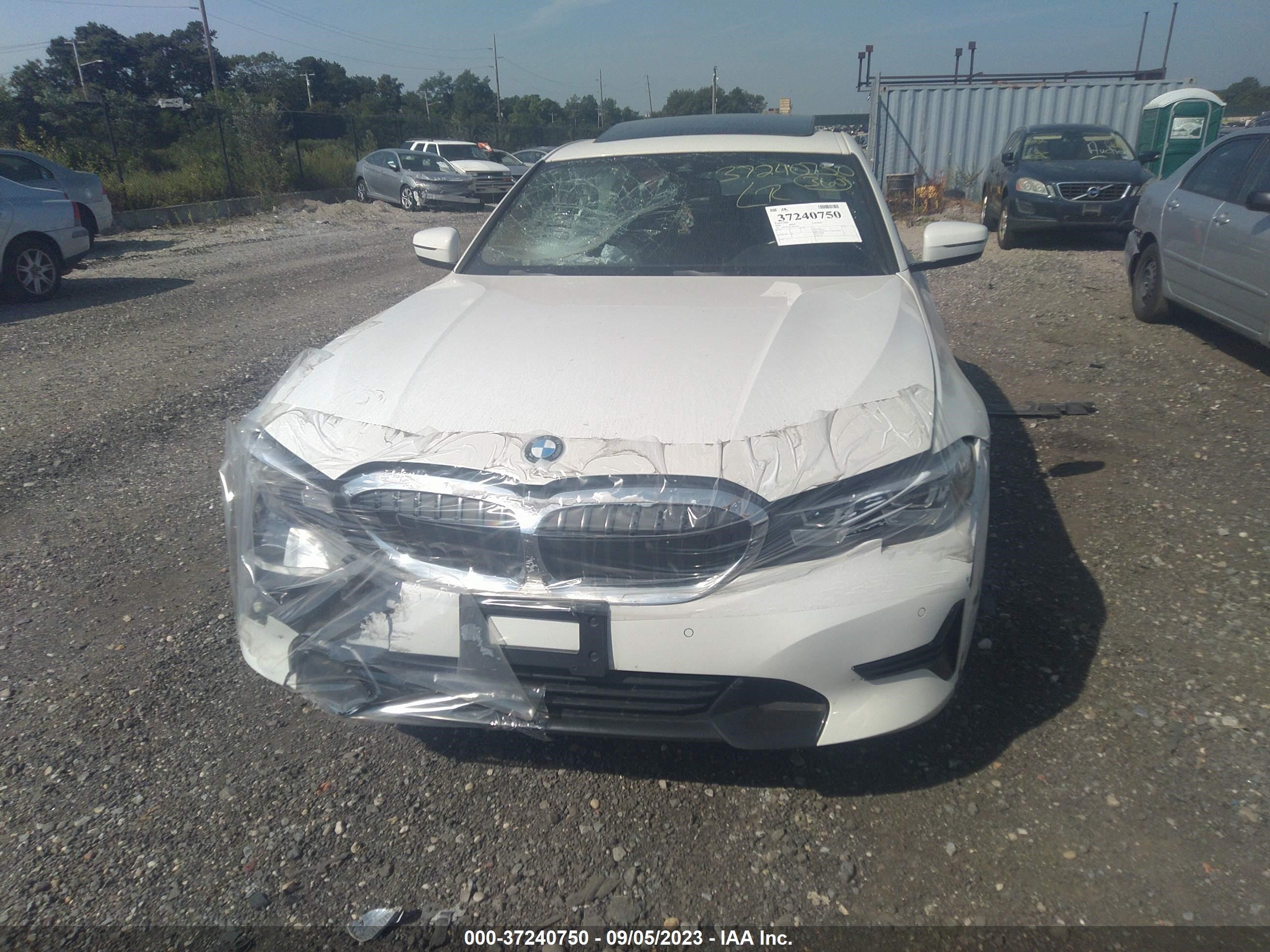 Photo 11 VIN: 3MW5R7J05L8B07300 - BMW 3 SERIES 