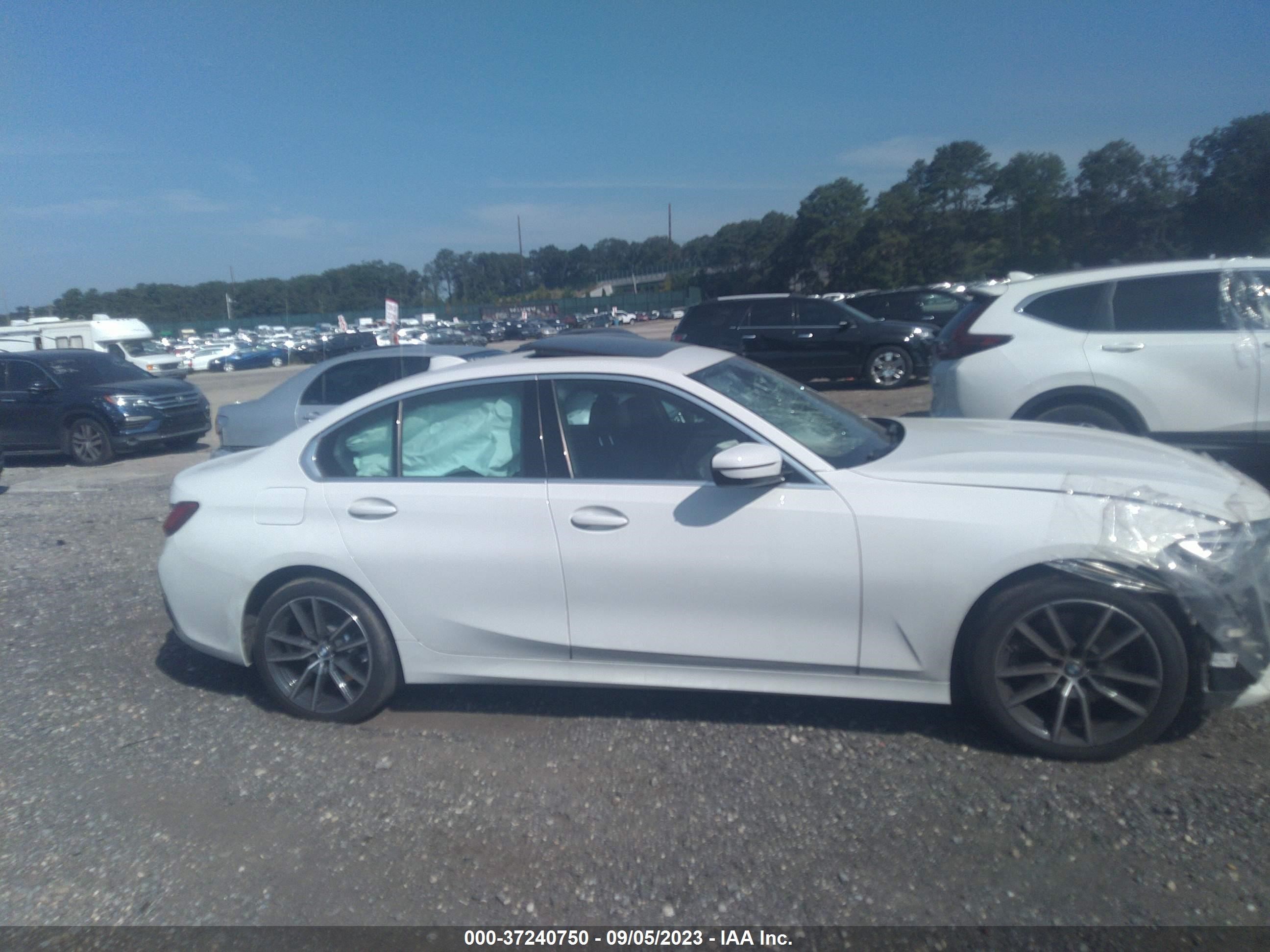 Photo 12 VIN: 3MW5R7J05L8B07300 - BMW 3 SERIES 