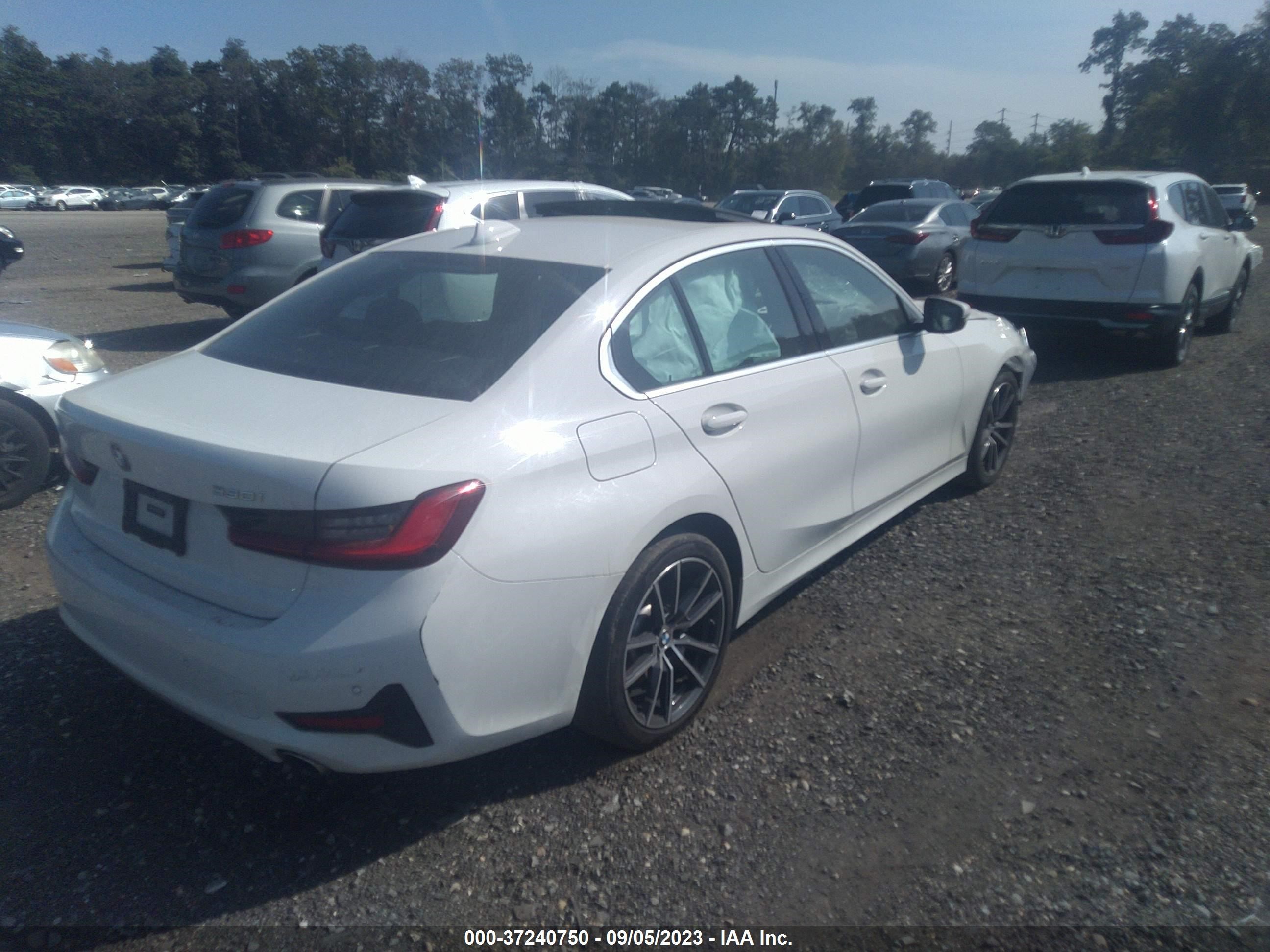 Photo 3 VIN: 3MW5R7J05L8B07300 - BMW 3 SERIES 