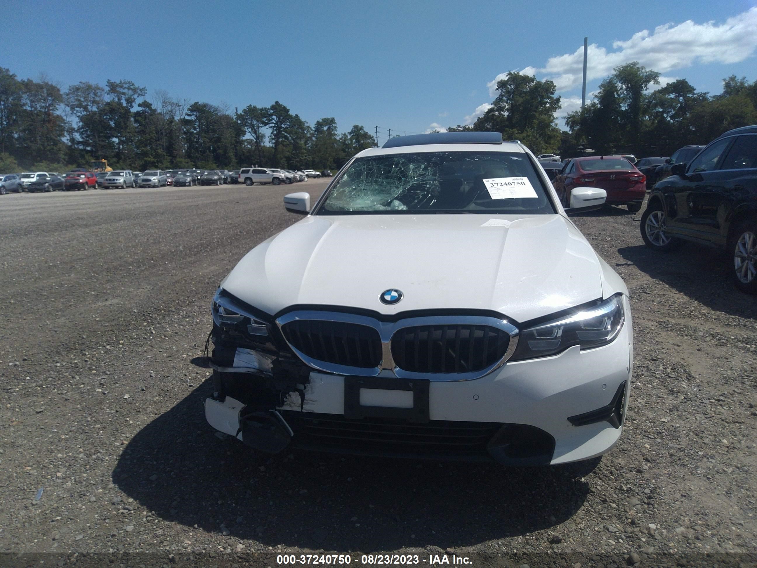 Photo 5 VIN: 3MW5R7J05L8B07300 - BMW 3 SERIES 