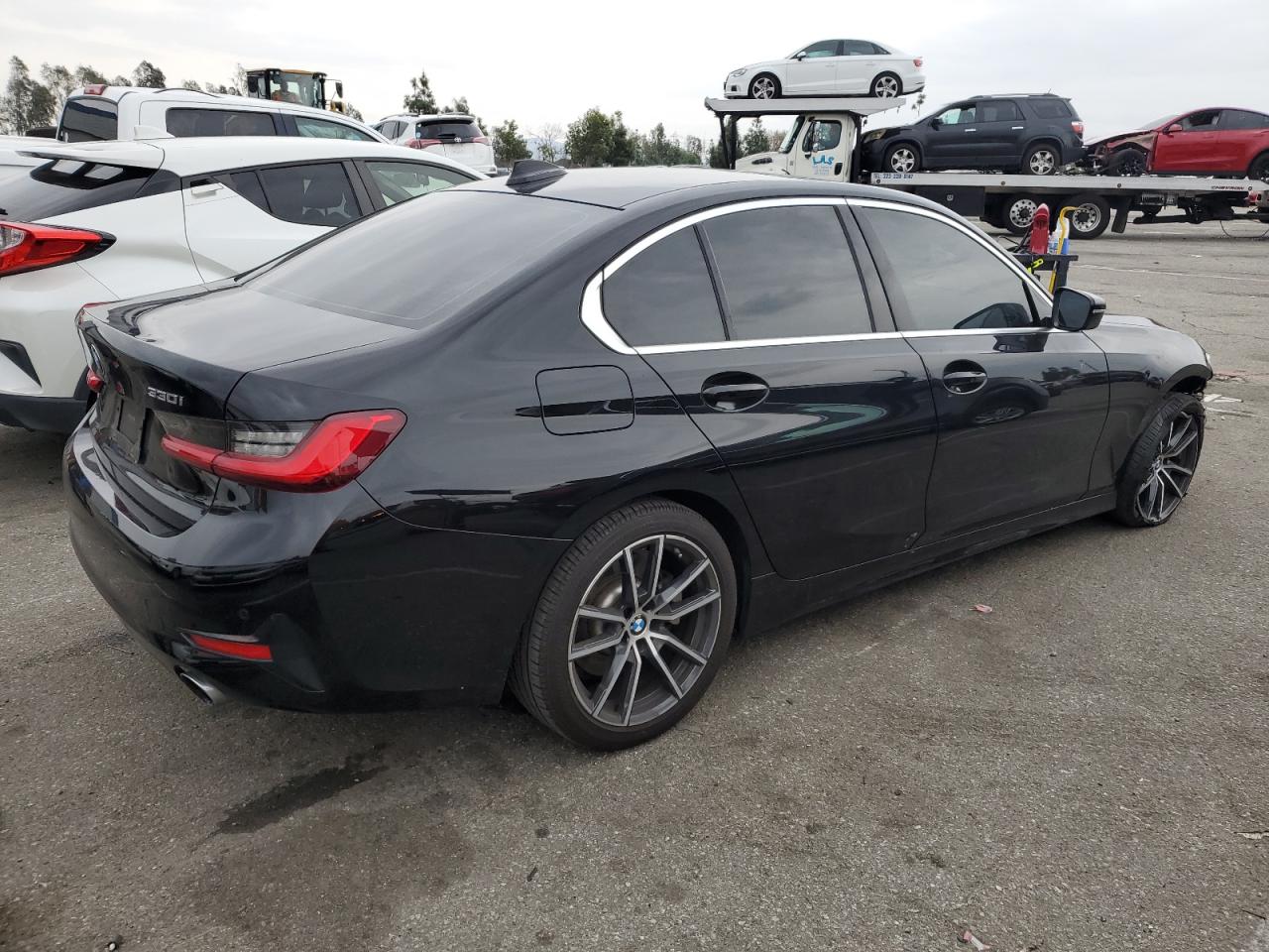 Photo 2 VIN: 3MW5R7J05L8B18412 - BMW 3ER 