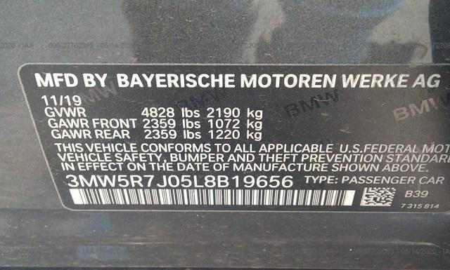 Photo 8 VIN: 3MW5R7J05L8B19656 - BMW 135 