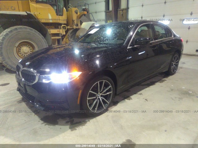 Photo 1 VIN: 3MW5R7J05L8B21133 - BMW 3 