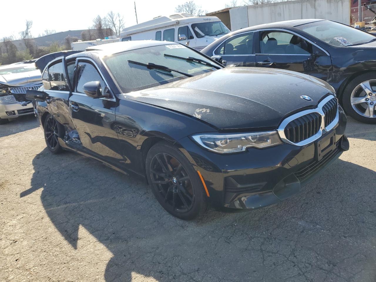 Photo 3 VIN: 3MW5R7J05L8B23593 - BMW 3ER 