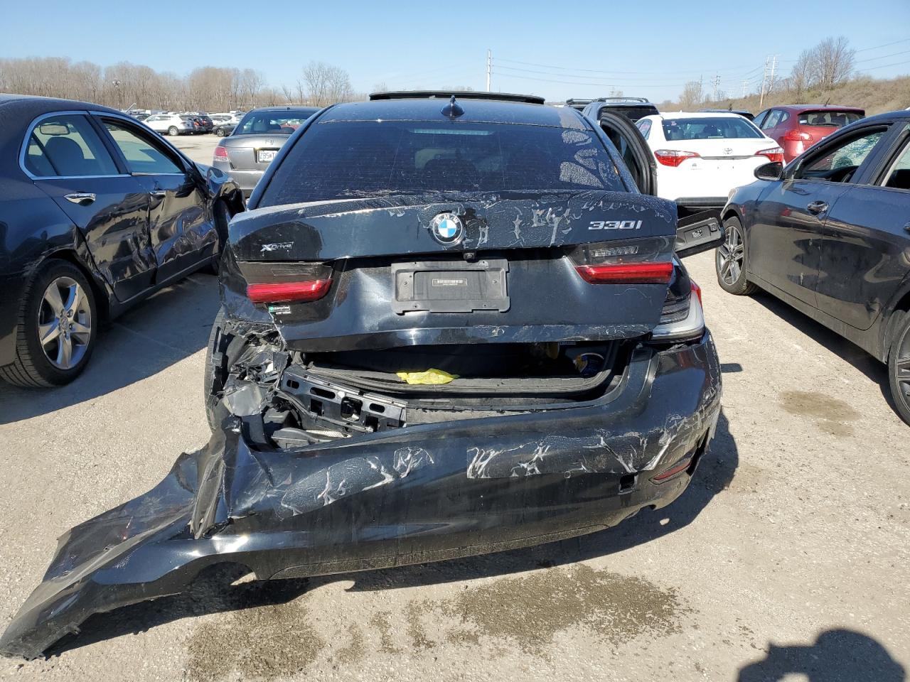 Photo 5 VIN: 3MW5R7J05L8B23593 - BMW 3ER 