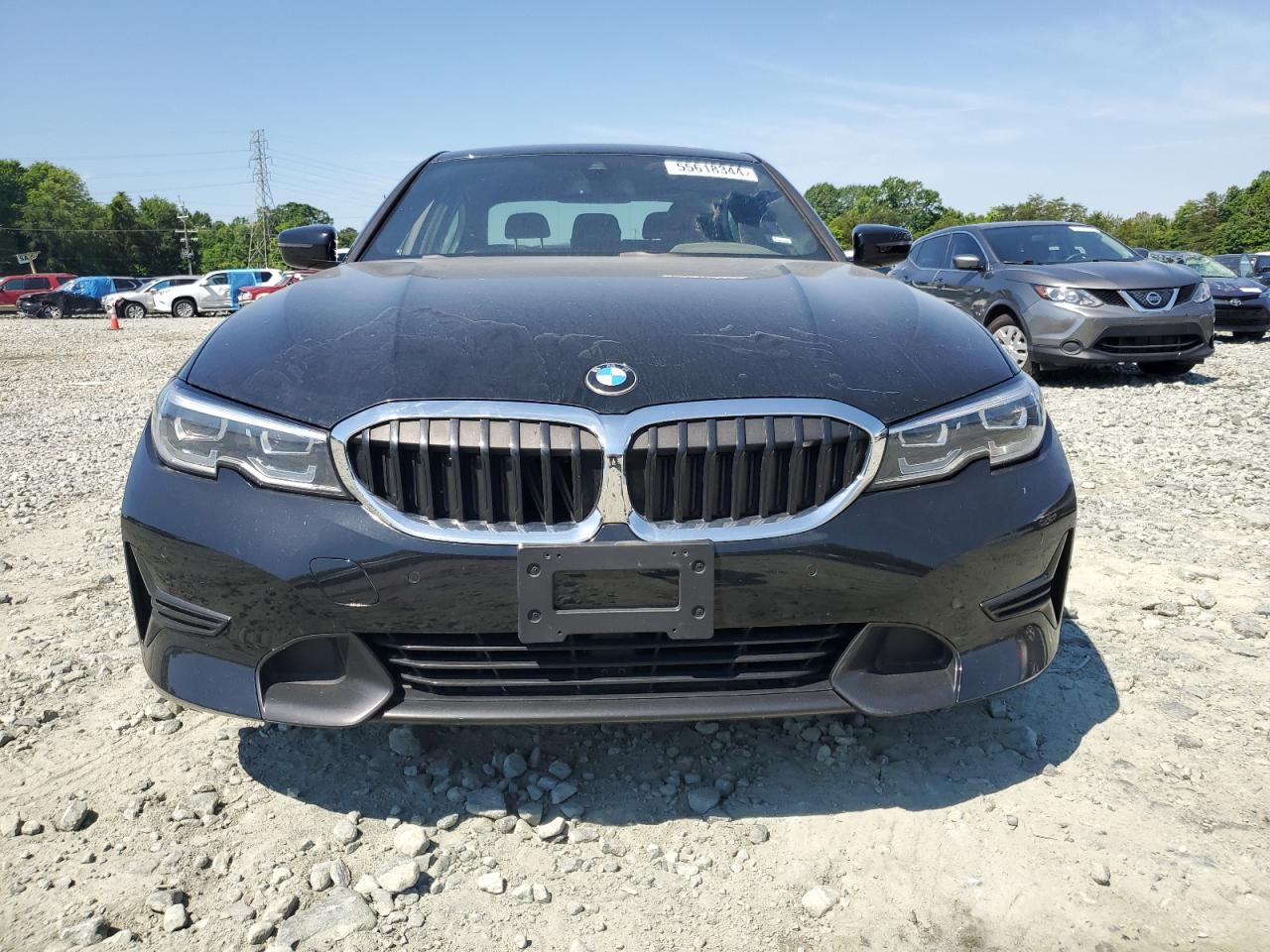 Photo 4 VIN: 3MW5R7J05L8B24615 - BMW 3ER 