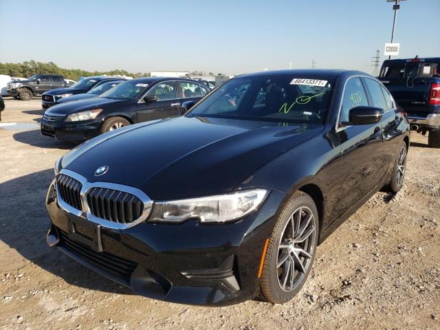 Photo 1 VIN: 3MW5R7J05L8B24615 - BMW 3ER 