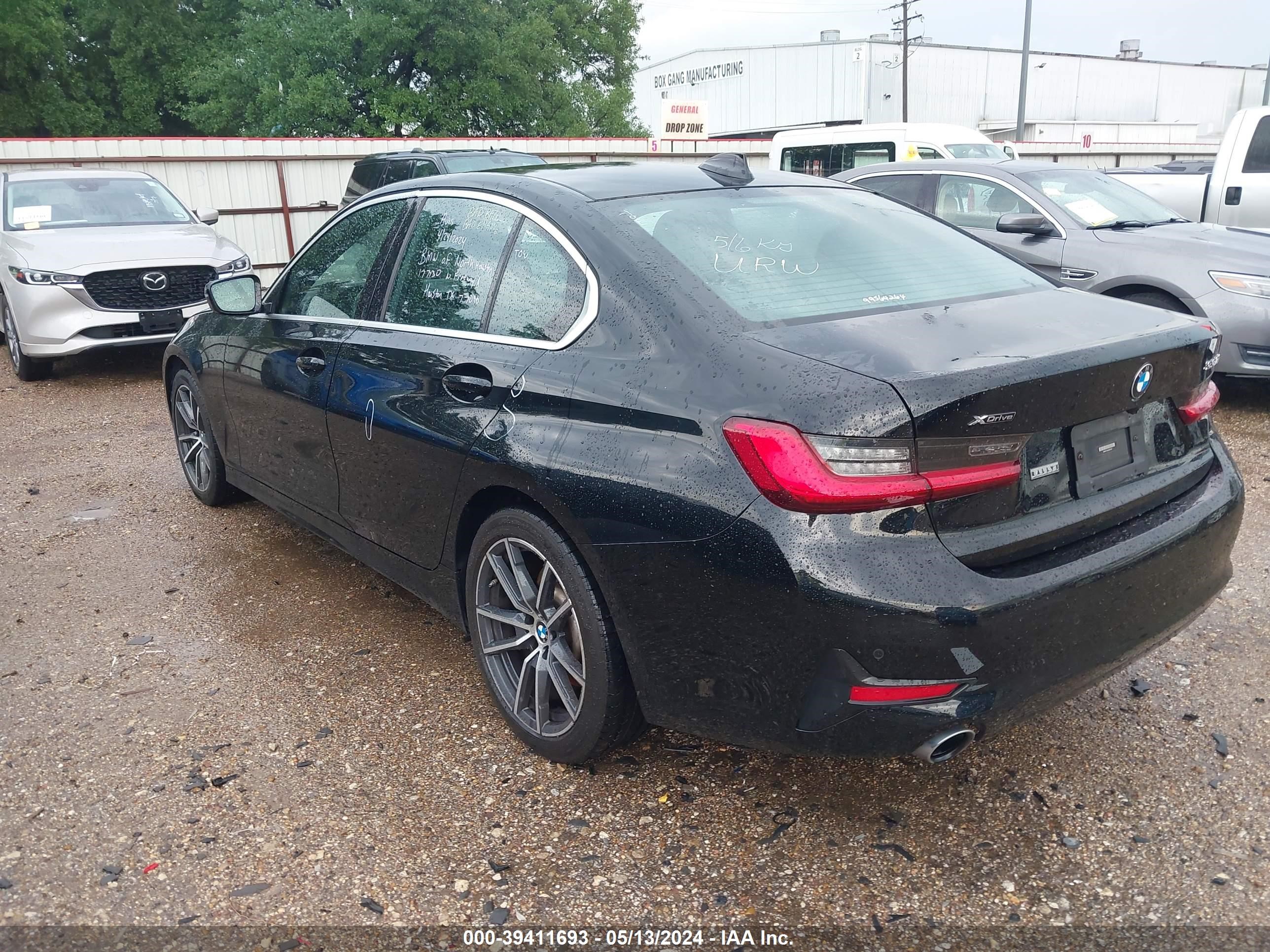 Photo 2 VIN: 3MW5R7J05L8B33556 - BMW 3ER 