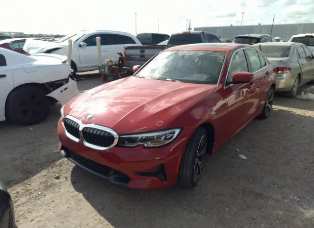 Photo 1 VIN: 3MW5R7J05M8B55588 - BMW 3 SERIES 