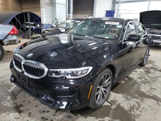 Photo 1 VIN: 3MW5R7J05M8B76313 - BMW 330XI 