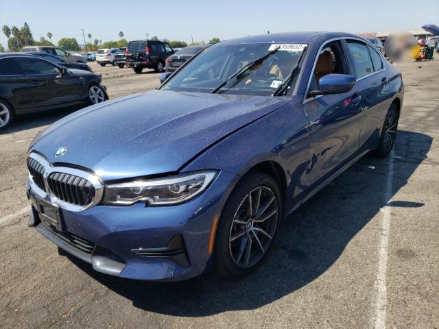 Photo 1 VIN: 3MW5R7J05N8C35121 - BMW 3 SERIES 