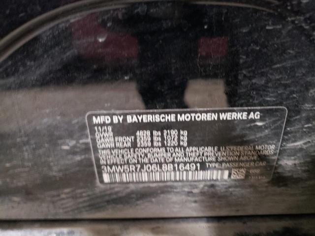 Photo 11 VIN: 3MW5R7J06L8B16491 - BMW 330XI 