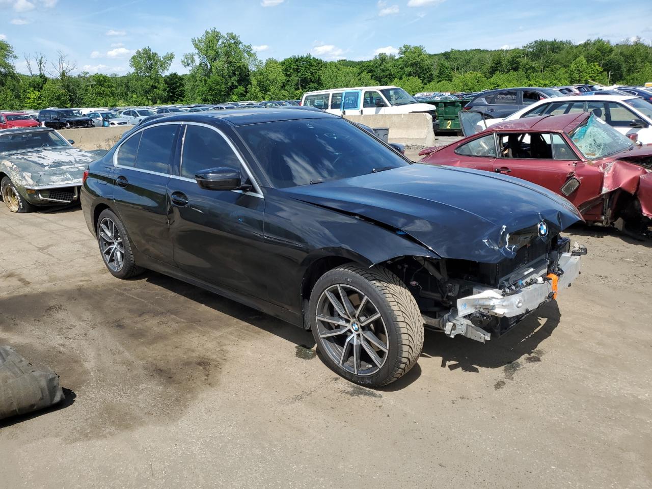 Photo 3 VIN: 3MW5R7J06L8B39849 - BMW 3ER 