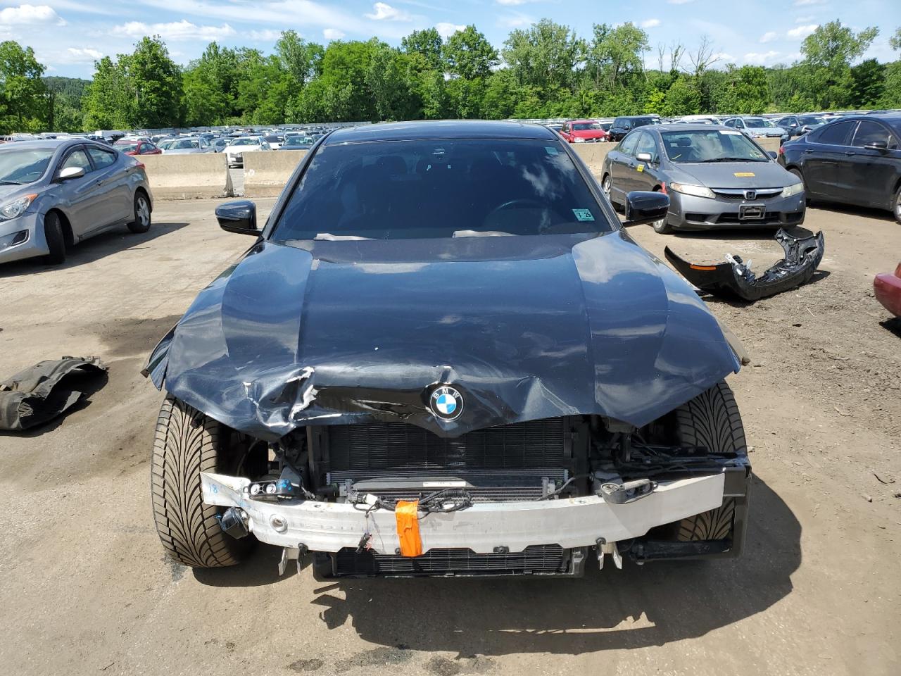 Photo 4 VIN: 3MW5R7J06L8B39849 - BMW 3ER 