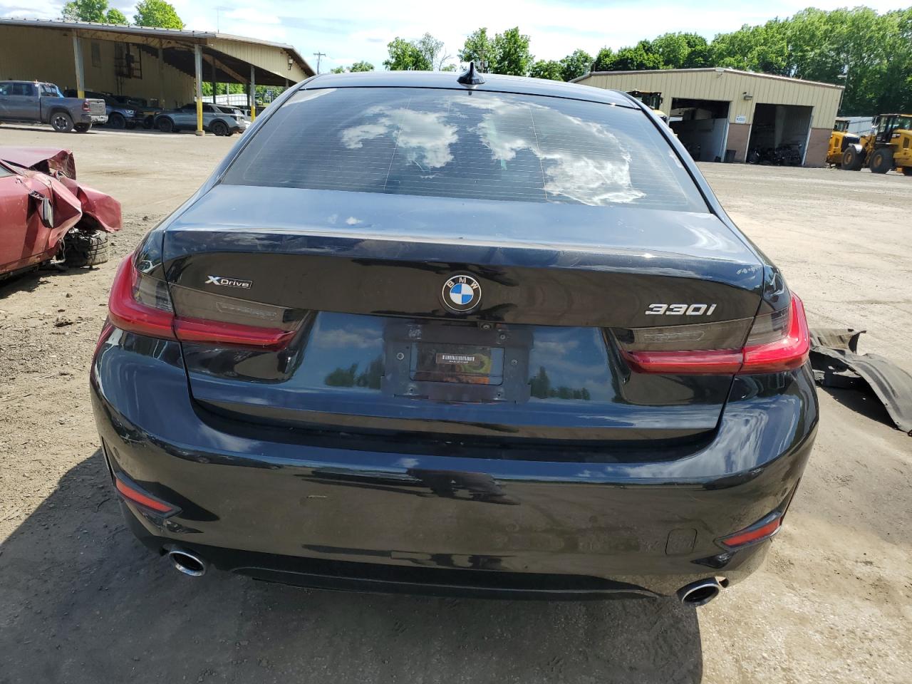 Photo 5 VIN: 3MW5R7J06L8B39849 - BMW 3ER 