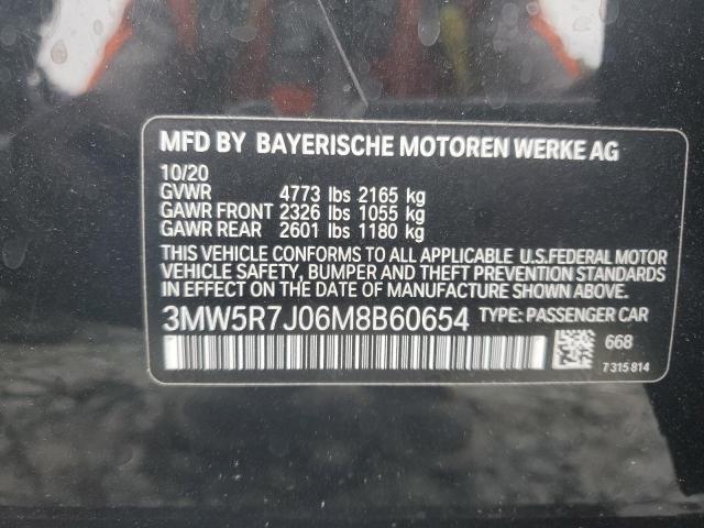 Photo 11 VIN: 3MW5R7J06M8B60654 - BMW 330XI 