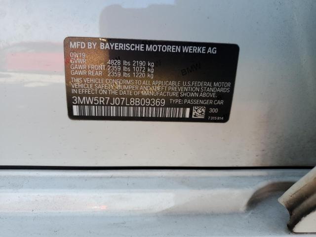 Photo 12 VIN: 3MW5R7J07L8B09369 - BMW 330XI 