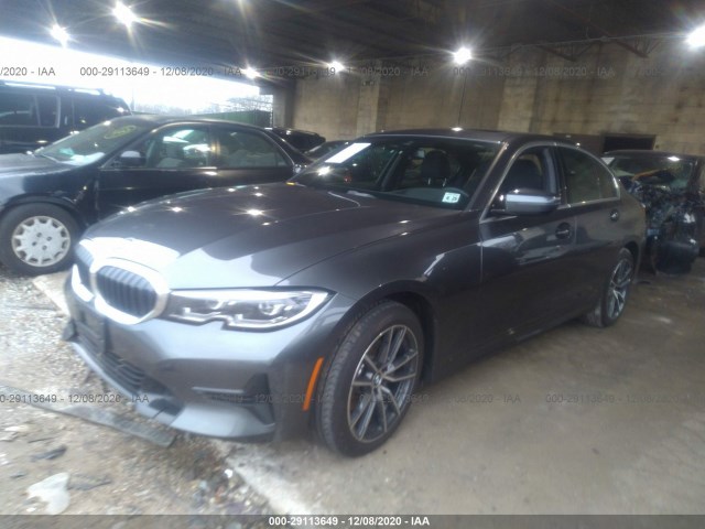 Photo 1 VIN: 3MW5R7J07L8B33848 - BMW 3 