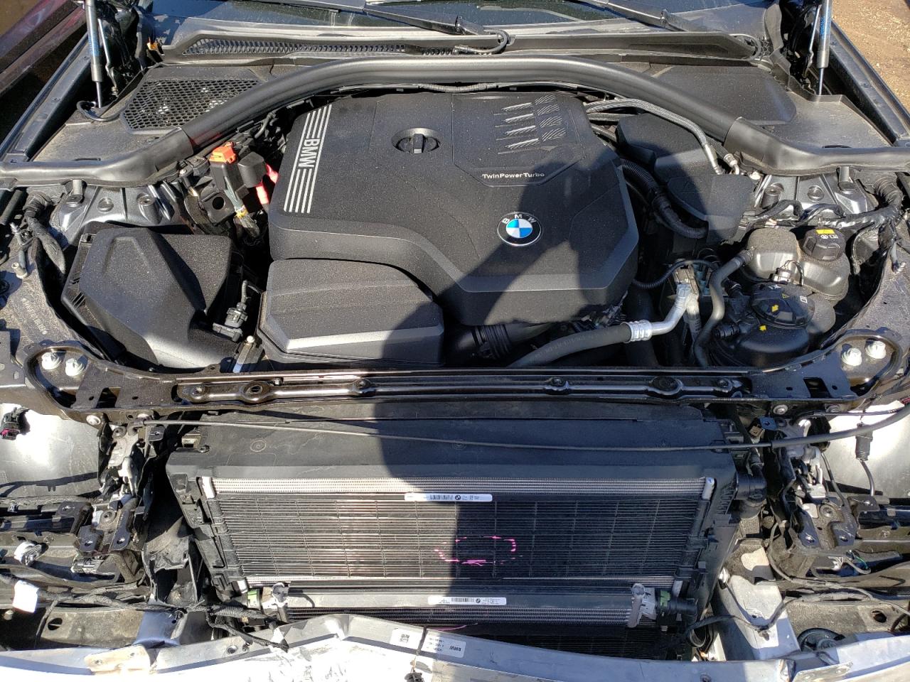 Photo 10 VIN: 3MW5R7J07L8B41058 - BMW 3ER 