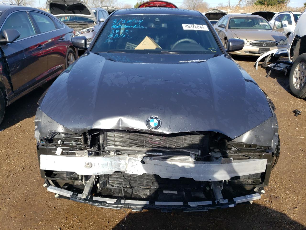 Photo 4 VIN: 3MW5R7J07L8B41058 - BMW 3ER 