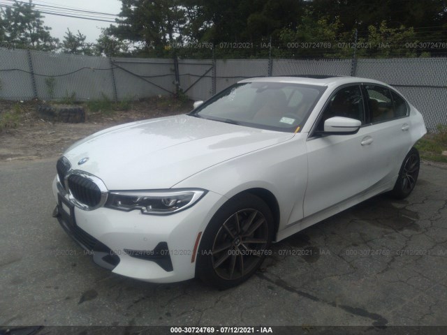 Photo 1 VIN: 3MW5R7J07M8B93663 - BMW 3 