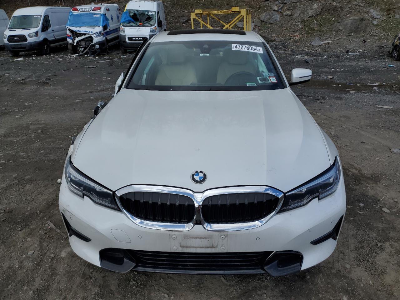 Photo 4 VIN: 3MW5R7J07M8C10137 - BMW 3ER 