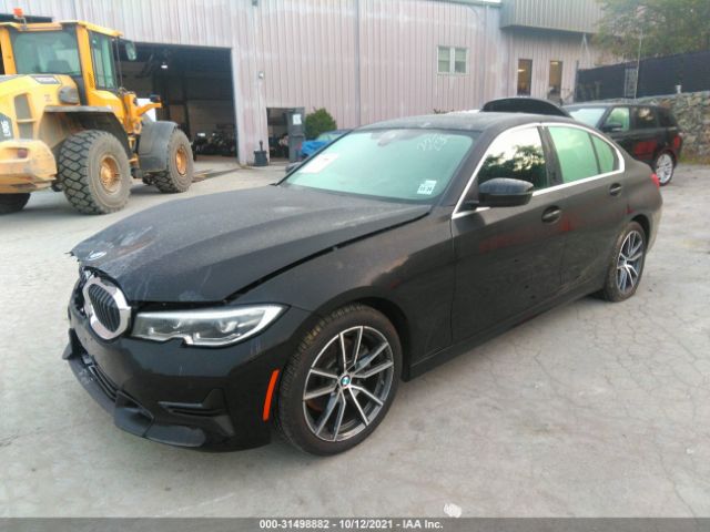 Photo 1 VIN: 3MW5R7J08L8B09073 - BMW 3 