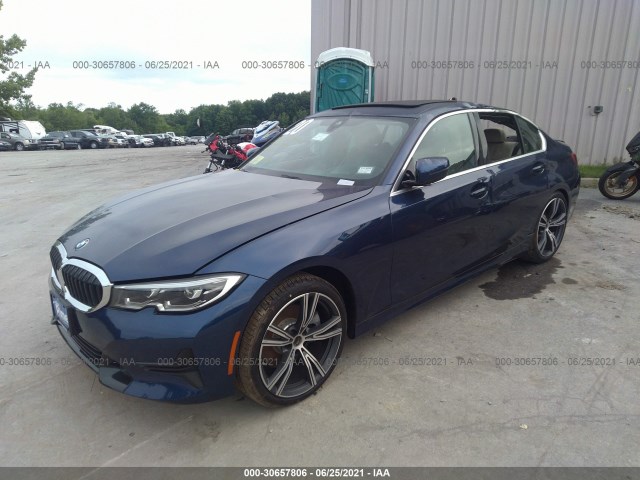 Photo 1 VIN: 3MW5R7J08L8B11017 - BMW 3 