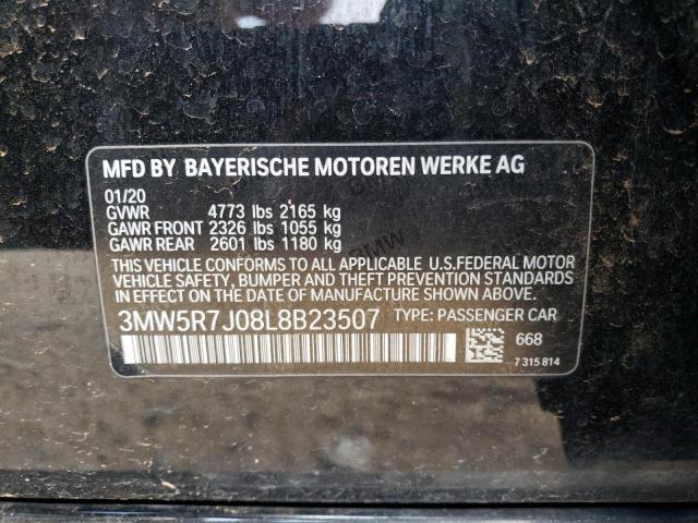 Photo 11 VIN: 3MW5R7J08L8B23507 - BMW 330XI 