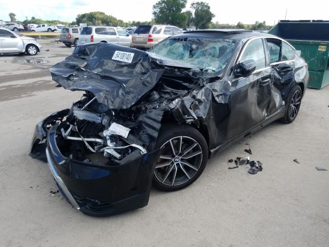 Photo 1 VIN: 3MW5R7J08L8B24088 - BMW 330XI 