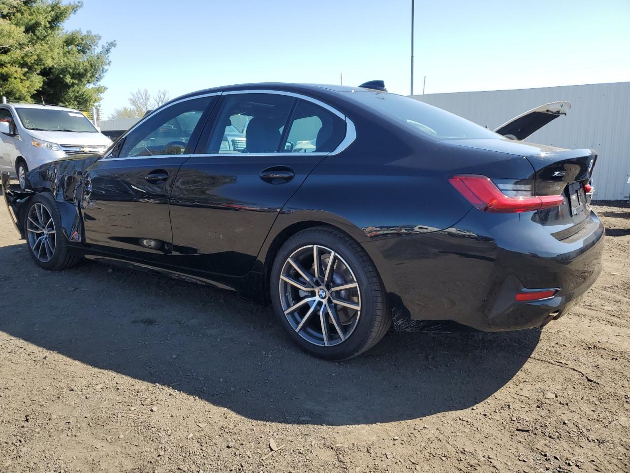 Photo 1 VIN: 3MW5R7J08L8B30165 - BMW 3ER 