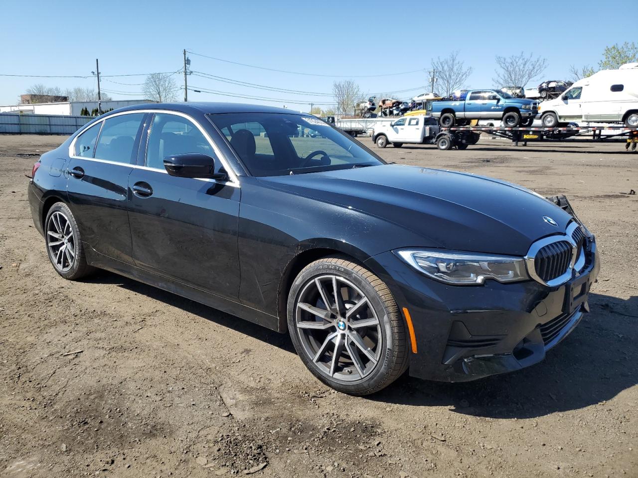 Photo 3 VIN: 3MW5R7J08L8B30165 - BMW 3ER 