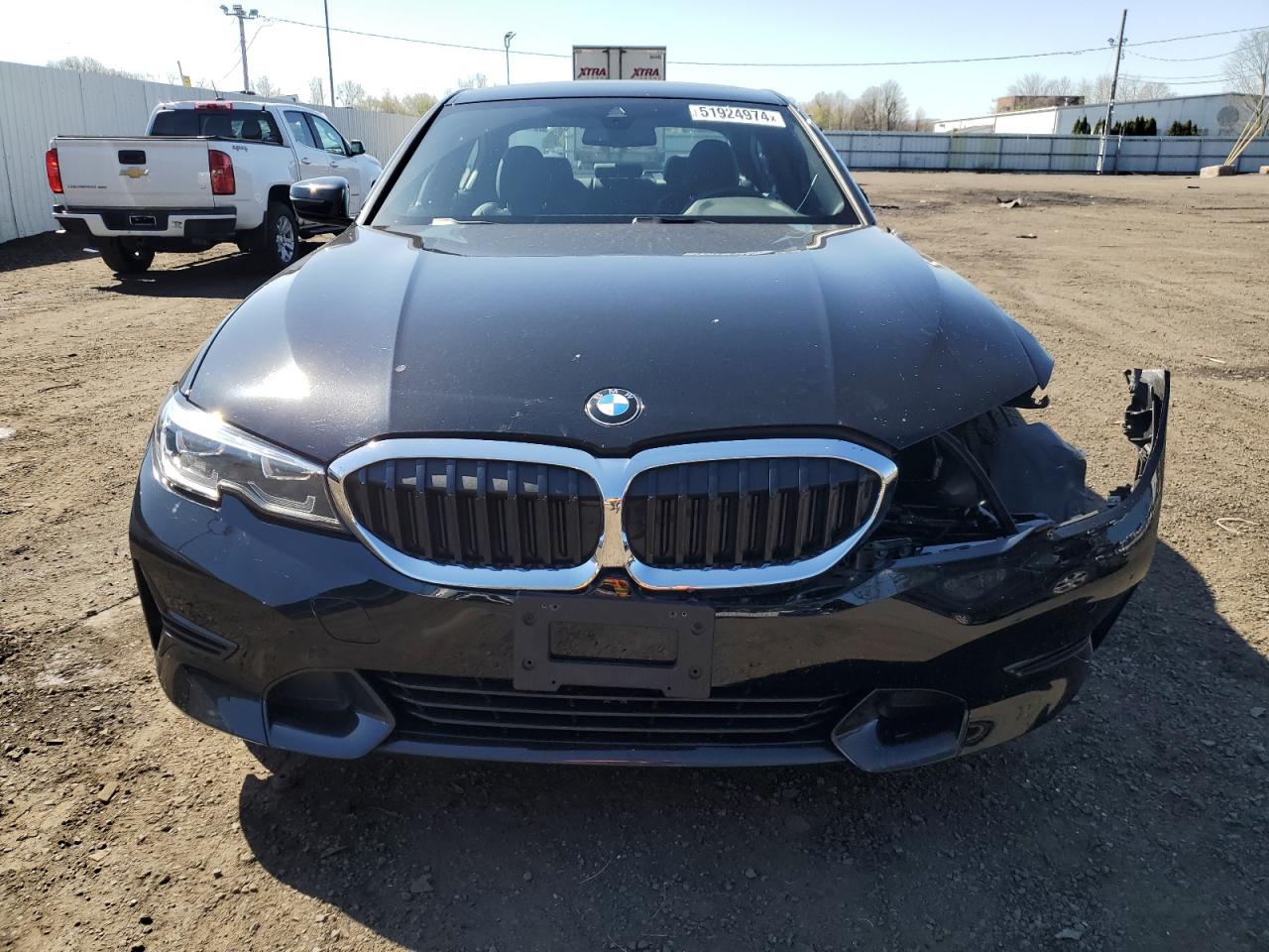 Photo 4 VIN: 3MW5R7J08L8B30165 - BMW 3ER 