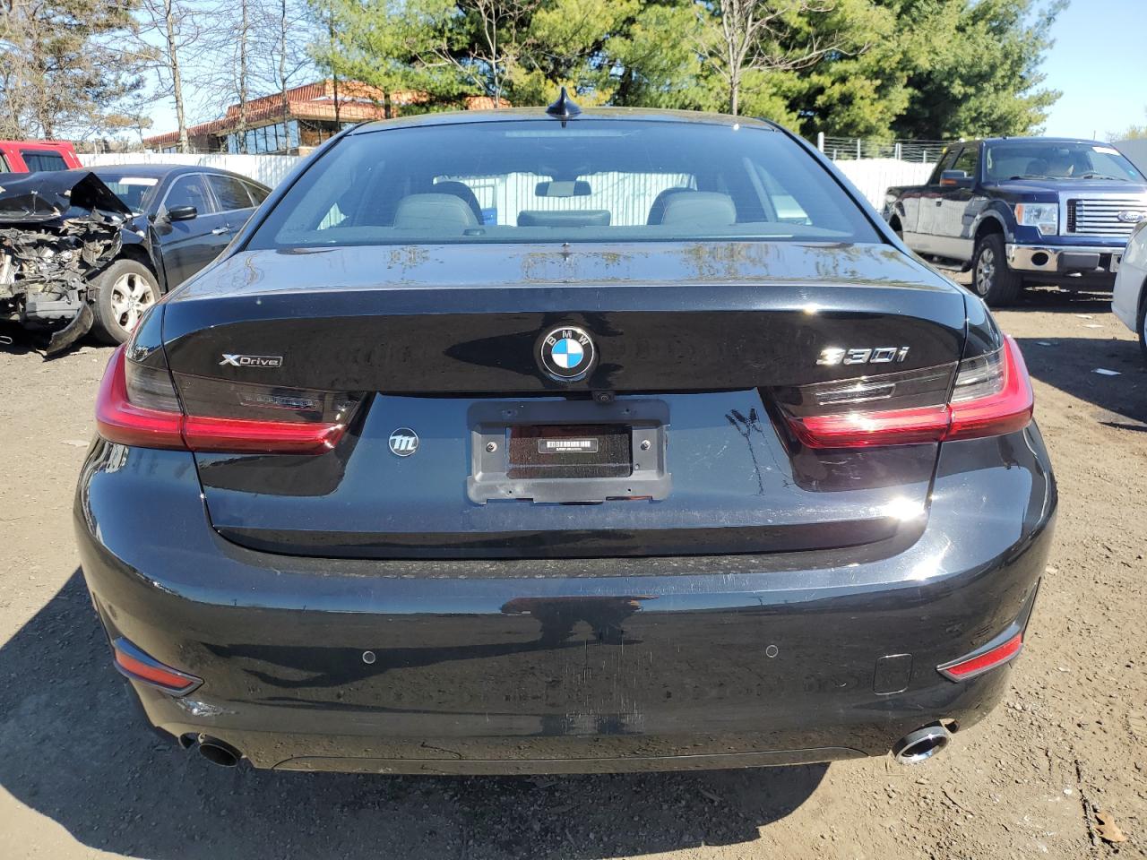 Photo 5 VIN: 3MW5R7J08L8B30165 - BMW 3ER 