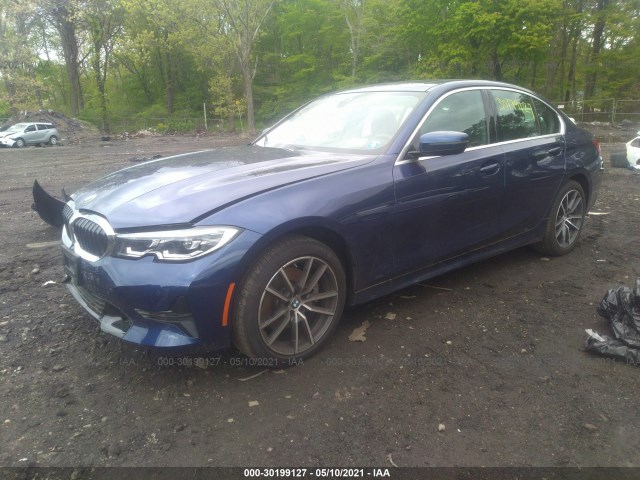 Photo 1 VIN: 3MW5R7J08L8B30991 - BMW 3 