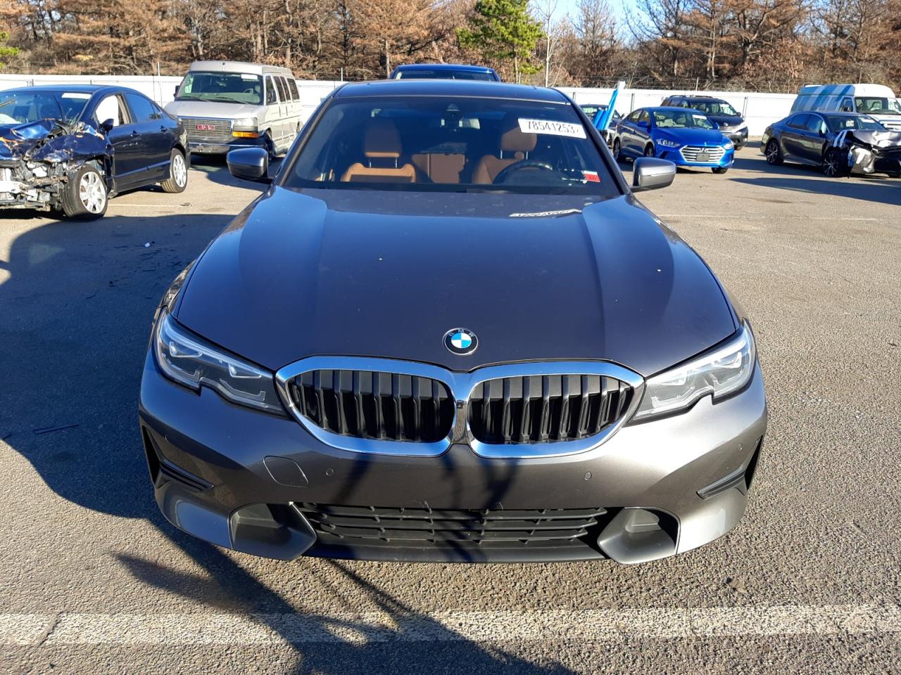 Photo 4 VIN: 3MW5R7J09L8B16517 - BMW 3ER 