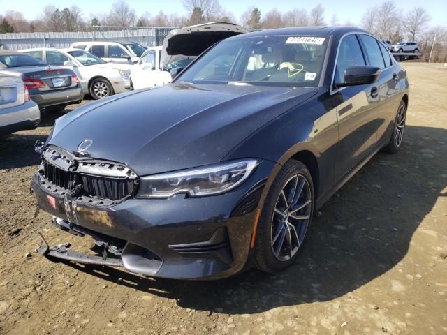 Photo 1 VIN: 3MW5R7J09L8B18414 - BMW 330XI 