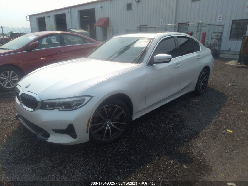 Photo 1 VIN: 3MW5R7J09L8B31597 - BMW 3ER 