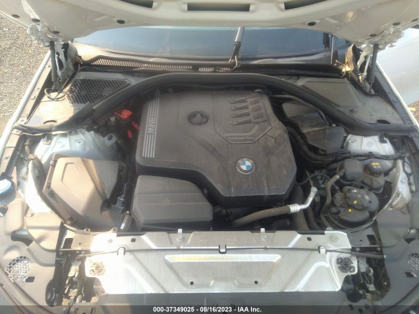 Photo 9 VIN: 3MW5R7J09L8B31597 - BMW 3ER 