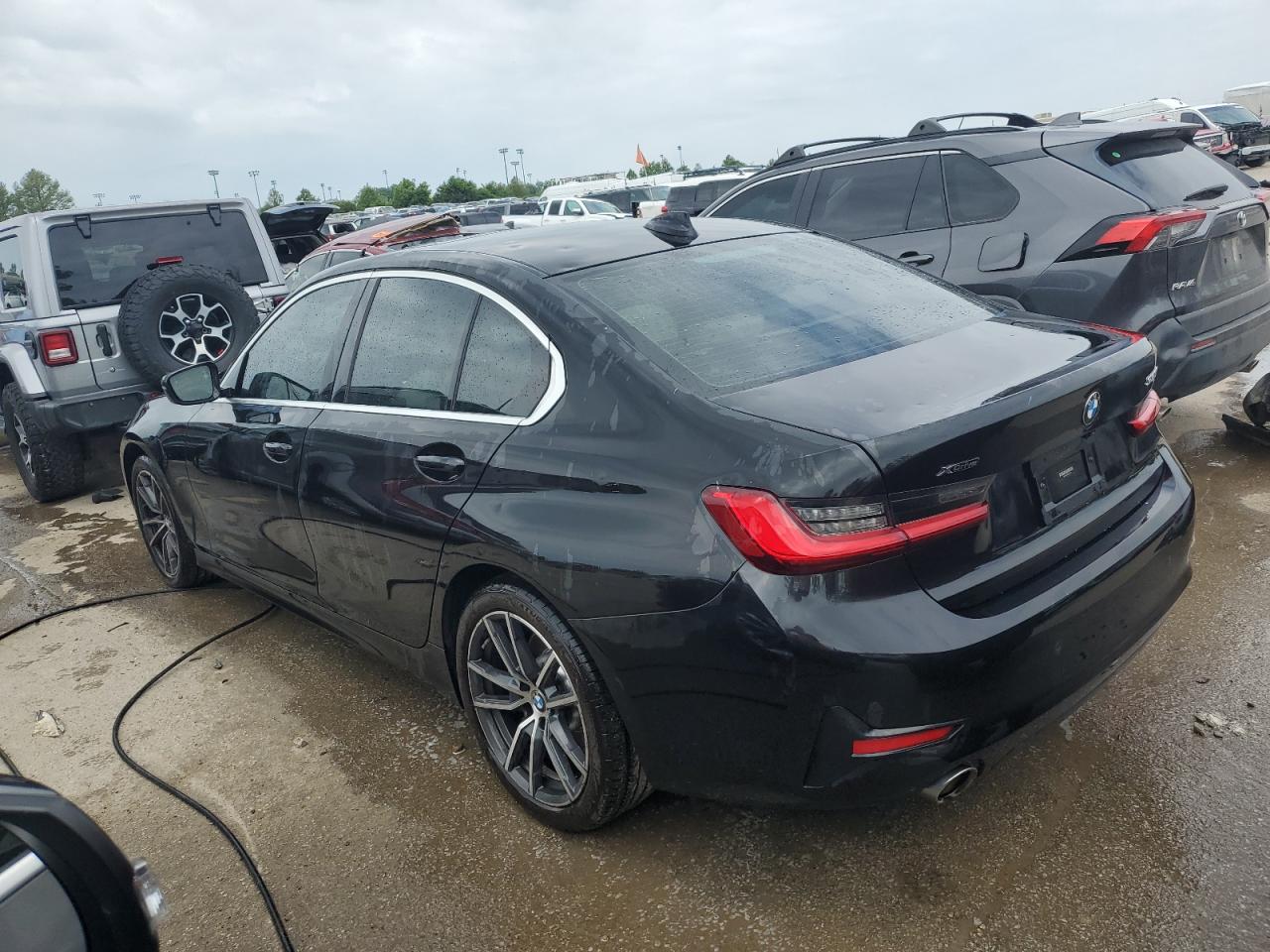 Photo 1 VIN: 3MW5R7J09L8B37156 - BMW 3ER 