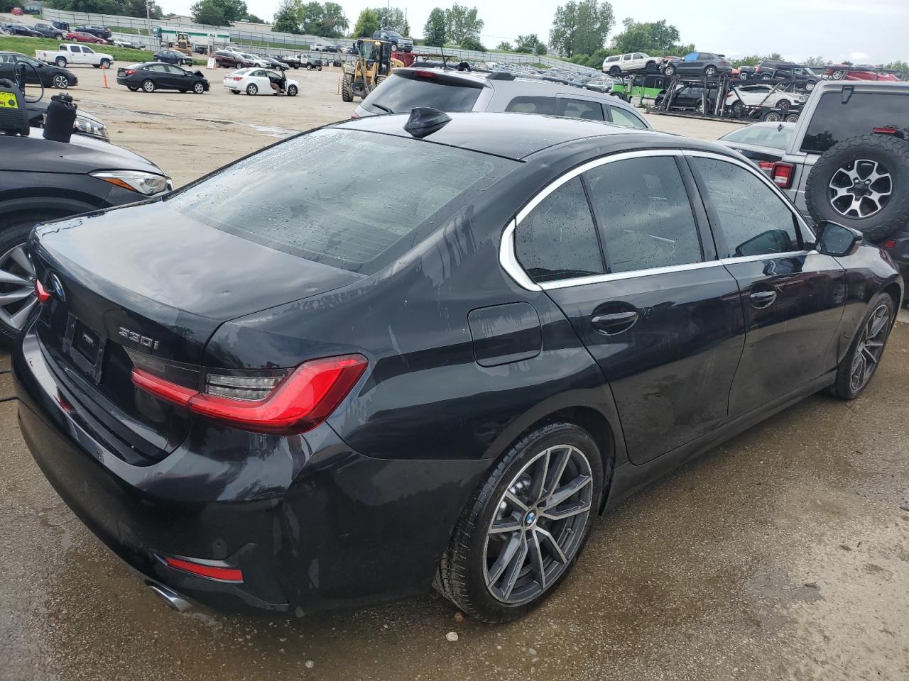 Photo 2 VIN: 3MW5R7J09L8B37156 - BMW 3ER 